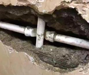 上饶卫生间漏水维修公司分享下检测家用水管漏水点需要多长时间