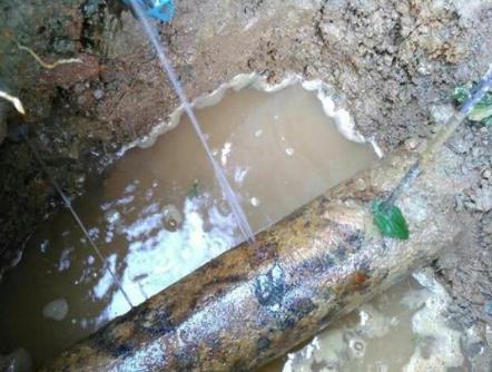 上饶楼顶漏水维修公司分享下漏水检测的原理